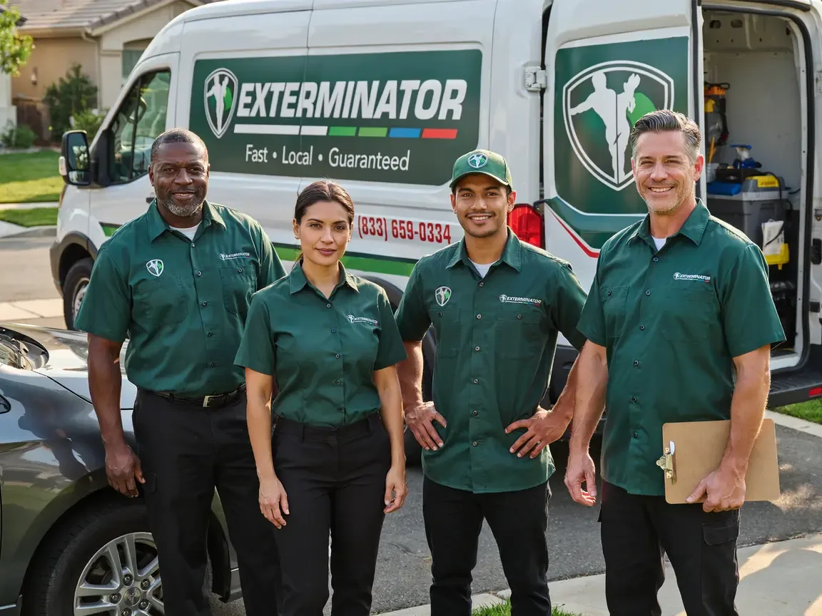 Pest Control company in Columbia City, IN