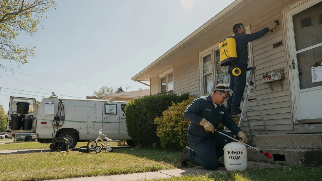 Pest Control in Columbia City, IN near me
